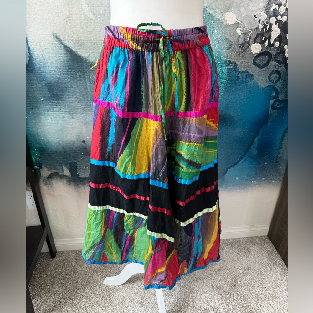 Karen Hart | Vintage Colorful Skirt